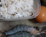 Foto langkah ke 1 dari resep Nasi Goreng Udang.