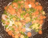 A picture of step 4 of Egg Fried Rice.