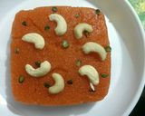 A picture of step 4 of Rava Kesri.