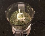 A picture of step 1 of Chimichurri Sauce.