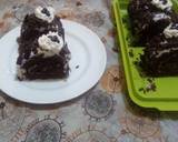 Cara Membuat Blackforest Roll Cake 6 telur 5