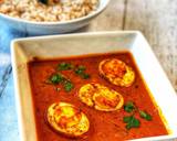 Kolhapuri Boiled Eggs Gravy recipe step 4 photo