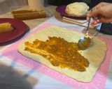 Foto langkah ke 4 dari resep PullApart Bread (Sweet&Savoury).