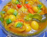 Foto langkah ke 4 dari resep Tongseng Telur Jamur Tiram Tanpa Santan.