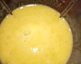 A picture of step 5 of Peach nectar.