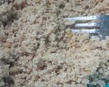 Foto del paso 1 de la receta: Muffins integrales arenados de pera 🍐