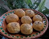 Foto del paso 10 de la receta: Bollos rellenos de queso mozzarrella