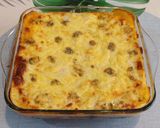 Foto del paso 5 de la receta: Lasaña de pollo con espinacas