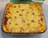 Foto del paso 5 de la receta: Lasaña de pollo con espinacas