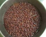［在家也能做］--- 紅豆年糕的食譜步驟1照片