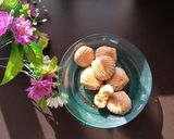 Foto del paso 1 de la receta: "Madeleines" de mandarina🌺