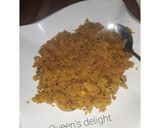 A picture of step 5 of Couscous jollof with beans.