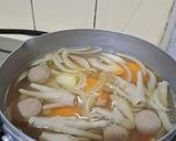 Foto langkah ke 2 dari resep Sayur Sop Ceker.
