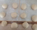 Foto langkah ke 4 dari resep 68. Roti Manis Sedikit Mengulen🥐🥐☕.