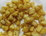 A picture of step 3 of Mayo fries 🍟.