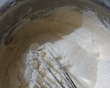 A picture of step 2 of Eggless strawberry cupcakes.