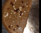 A picture of step 1 of Banana Burfi.