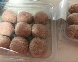 Foto del paso 5 de la receta: Albóndigas de pollo en salsa de cacahuete 🥜