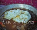 Gambar langkah 5 resipi Telur Goreng Asam Jawa.
