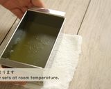 A picture of step 6 of Cherry Blossoms and Matcha ''MIZU-YOKAN'' (White Bean Jelly).