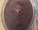 A picture of step 6 of Microwave chocolate cake.