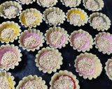Pas rețetă Coșulețe pentru mini tarte din aluat fraged 4 fotografie