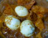 Foto langkah ke 3 dari resep 757. Tahu Telur Bumbu Kuning.
