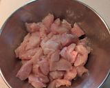 Foto del passaggio 1 della ricetta Pollo Agrodolce
