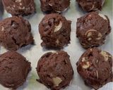 Gambar langkah 4 resipi Soft Cookies.