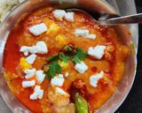 A picture of step 5 of Paneer dal tadka.