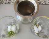 A picture of step 2 of Lemon Mint Masala Shikanji.