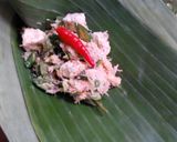 Foto langkah ke 7 dari resep Botok Tahu + Tempe + Lamtoro.