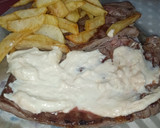 Foto del paso 4 de la receta: Salsa de queso azul