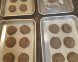 Foto langkah ke 4 dari resep Cookies Coklat Sederhana Simpel.