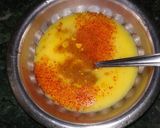 A picture of step 2 of MasalaOmelette.