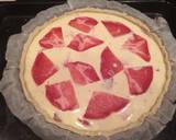 Tarte crottin de chèvre et coppa étape de la recette 8 photo