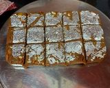 A picture of step 6 of Paneer-Ragi Murmura Barfis.