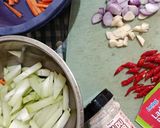 Foto langkah ke 1 dari resep Tumis Labu.