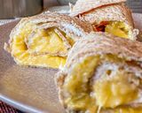 Foto del paso 1 de la receta Rollitos de mango y coco