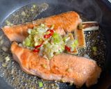 Foto langkah ke 4 dari resep Salmon Teriyaki Green Onion.