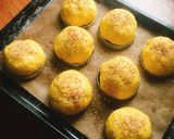 Hình bước làm 4 của món Hamburger khoai lang