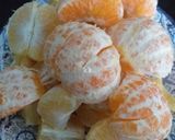 A picture of step 2 of Orange & Mosambi(Naranji) Juice.