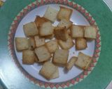 Foto del passaggio 6 della ricetta Vellutata di Funghi con Patate Rosse e Briciole di Speck Croccante