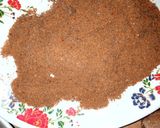 A picture of step 6 of Nigerian Tsire.