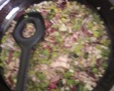 Gombás rizs recept fázis 2 fotója