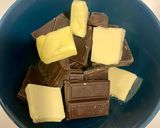 Φωτογραφία βήματος 1 της συνταγής Soft cookies τριπλής σοκολάτας