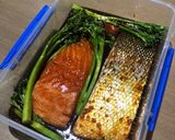 Foto langkah ke 3 dari resep Teriyaki Salmon.