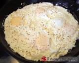 Αυγά μαγειρεμένα με φέτα φωτογραφία βήματος 5