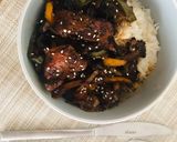 Foto del paso 4 de la receta: Pechuga de pollo agridulce (estilo restaurante chino)