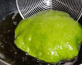 A picture of step 6 of Palak poori recipe | Palak puri.